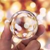 1Pc Clear  Ball Quartz Healing Sphere Photography Props Home Decor