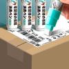 Portable Privacy Protection Pen Durable Information Erasing Tool Express Delivery Information