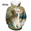 Newest Labrador Retriever 3D Hoodie Personality Fashion Pet Dog Men Women Fun Casual Hip-hop Pullover Hoodie
