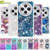 Чехол для Xiaomi Redmi 14C на Funda Xiaomi Redmi 14C Чехол Glitter Dynamic Liquid Чехол для Xiomi Redmi14C Чехлы для телефонов Coque