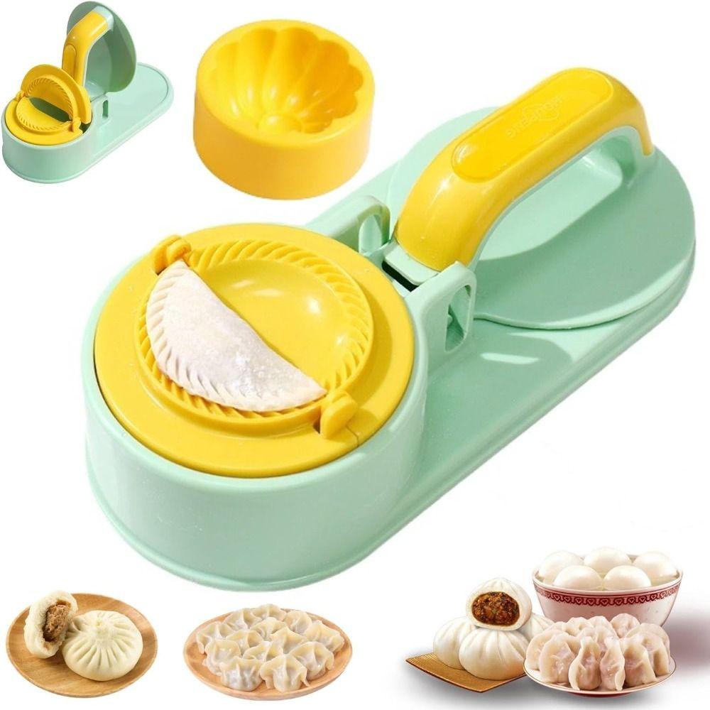 3 In 1 Dumpling Maker Kitchen Dumpling Making Tool Dumpling Skin Maker New DIY Dumpling Maker
