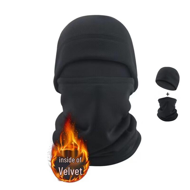 Winter Camouflage Thermal Outdoor Headwear