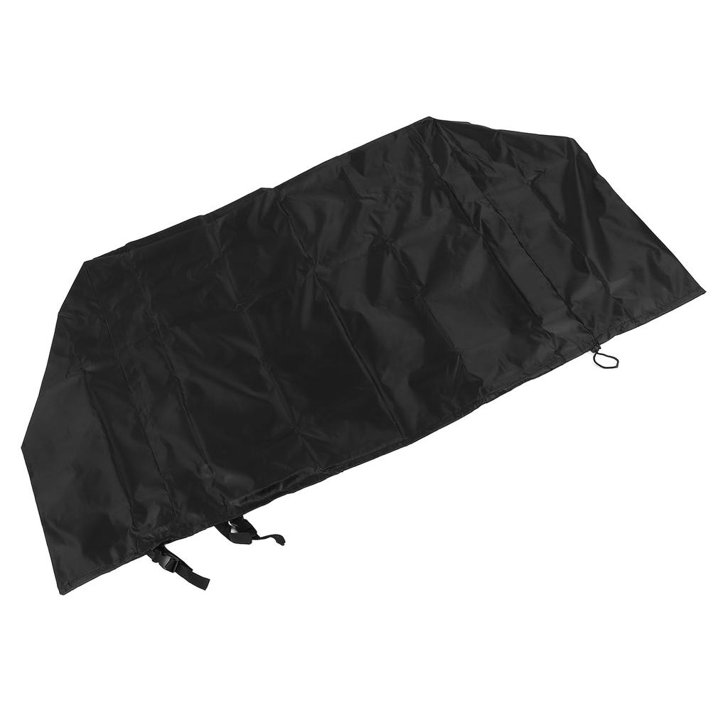 Портативный чехол для стола для приготовления пищи на открытом воздухе 420D Ткань Оксфорд с серебряным покрытием Водонепроницаемый чехол для столовой 