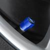 EFOS1 4PCS Metal Wheel Tire Valve Caps Stem Case For Ford Fiesta EcoSport ESCORT focus 1 focus 3 focus 2 Car Styling