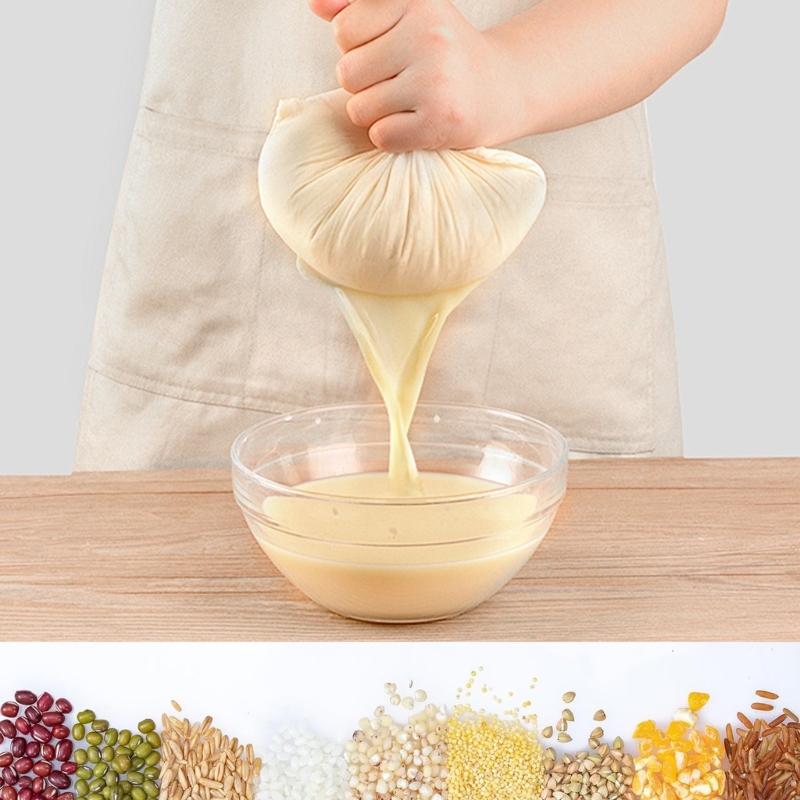 Multiple Purpose 5 Gallon Filter Bags Hydroponic Filter Meshing Bags Upgrades for Brewing Cooking & Liquid Separation Tasks