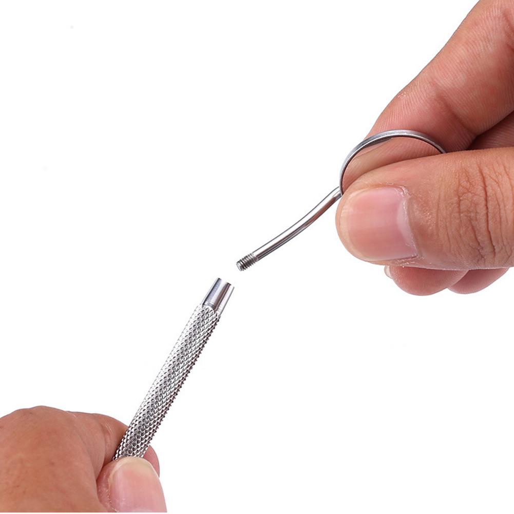 Dental Mirror Inspection Mirror Makeup Mirror Professional Teeth Cleaning Stainless Steel Dentist