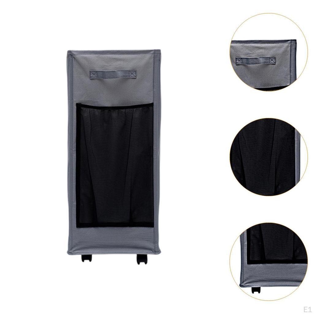 Складная корзина для белья, органайзер для хранения игрушек объемом 84 л, стойка для коврика для йоги,