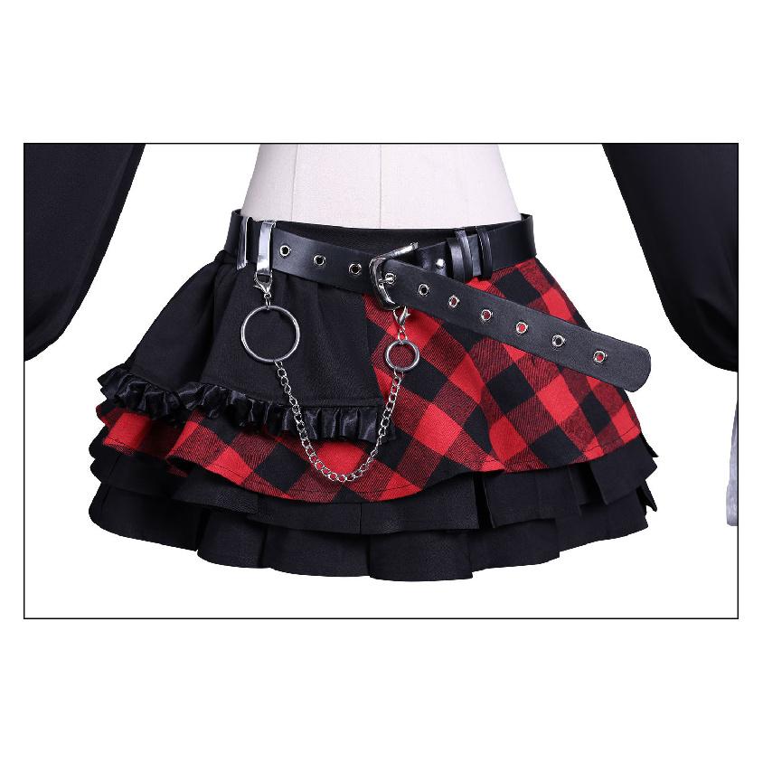 Косплей-костюм рок-группы в стиле Евы - Костюм Аски для косплея для поклонников Neon Genesis Evangelion