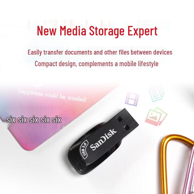 SanDisk CZ410 Cruzer USB 3.0 Зашифрованный флеш-накопитель
