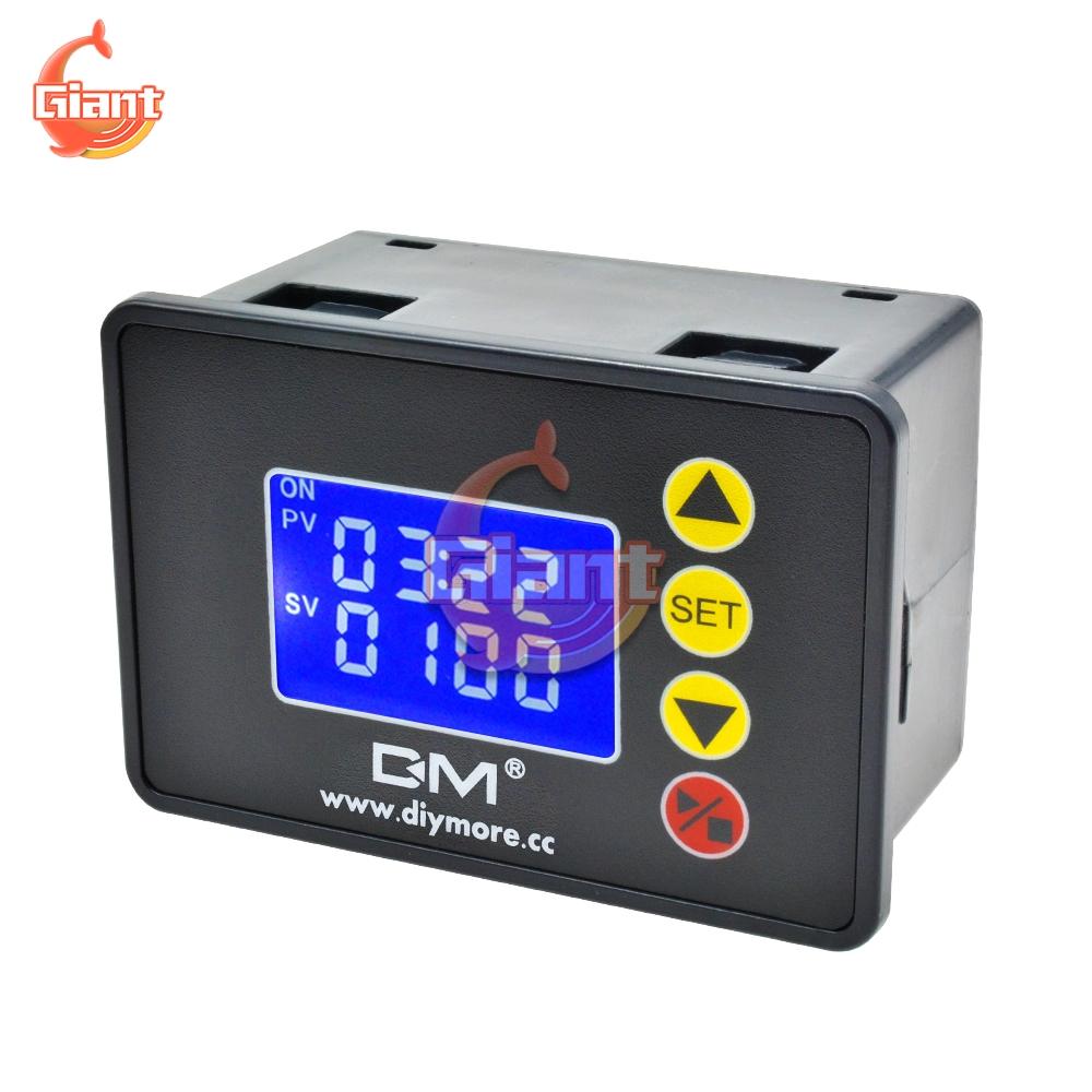 AC 110V 220V DC 12V 24V 1.37 Inch Programmable Digital Timer Switch Relay Control 10A 20A Time Controller Delay Relay Module DIY3