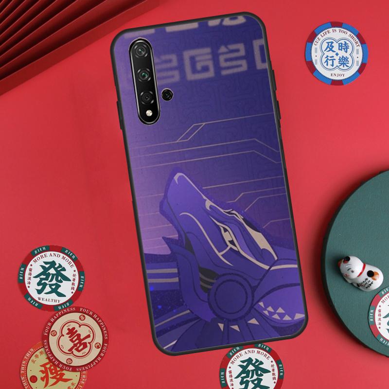 Genshin Impact Cyno For Huawei Nova 5T 9 10 SE 7i 8i 11i 12i Y73 Y72 Y61 Y91 Y60 Y70 Y90 P20 P30 P40 Lite Case