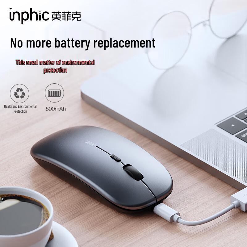 Беспроводная мышь Inphic M1P