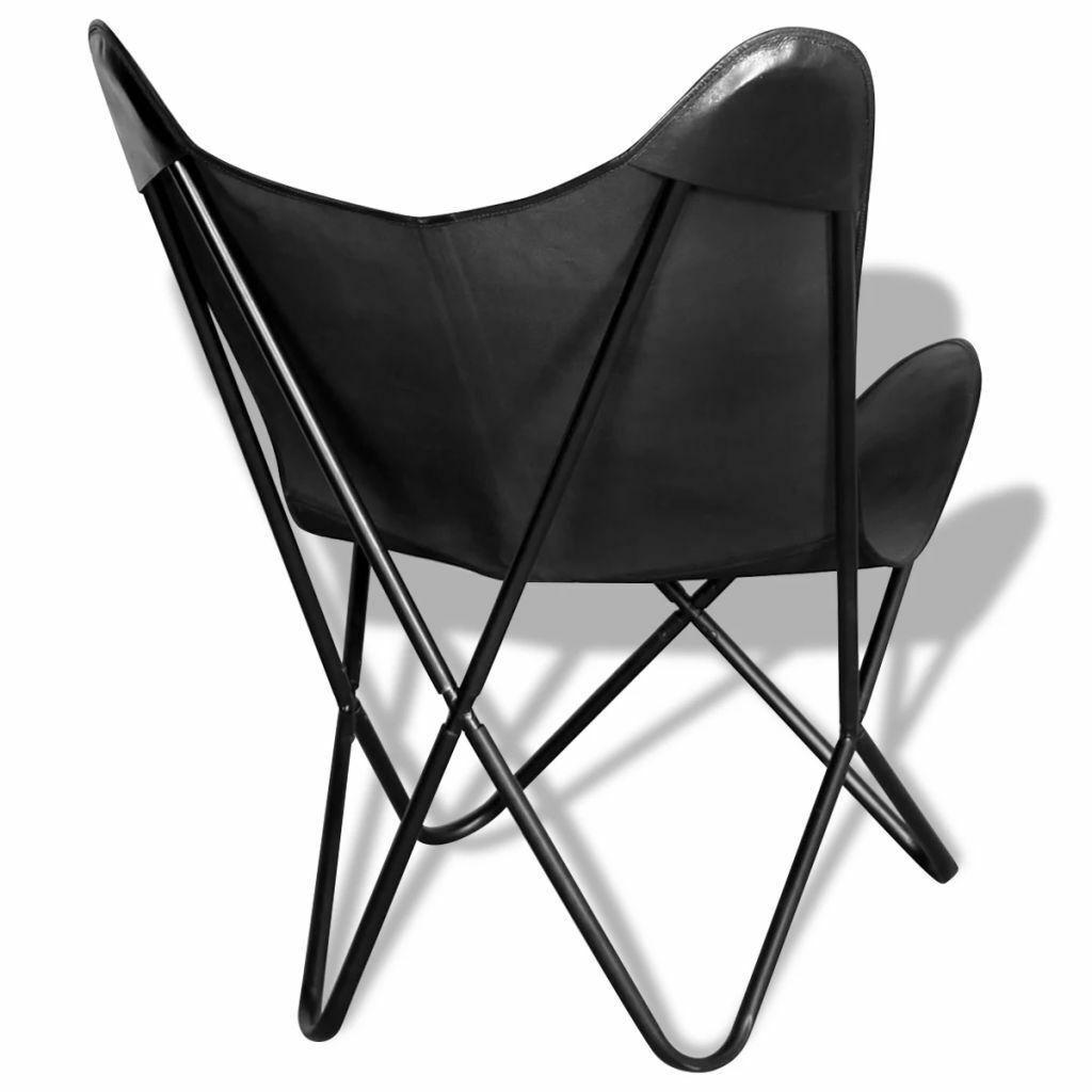 Кожаное кресло ручной работы Butterfly Relax Arm Chair Домашний декор Гостиная Садовое кресло