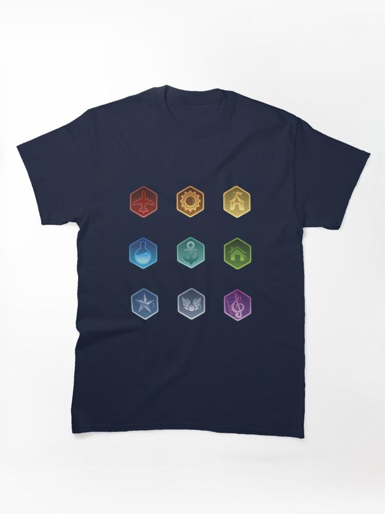 Civilization Civilization 6 Districts Classic Unisex T-Shirt