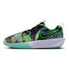 Nike ГТ. Кроссовки Cut 3 GS Blue Void Hyper Violet Детские Черный Выбеленный Бирюзовый Зеленый-Strike HV2243-400