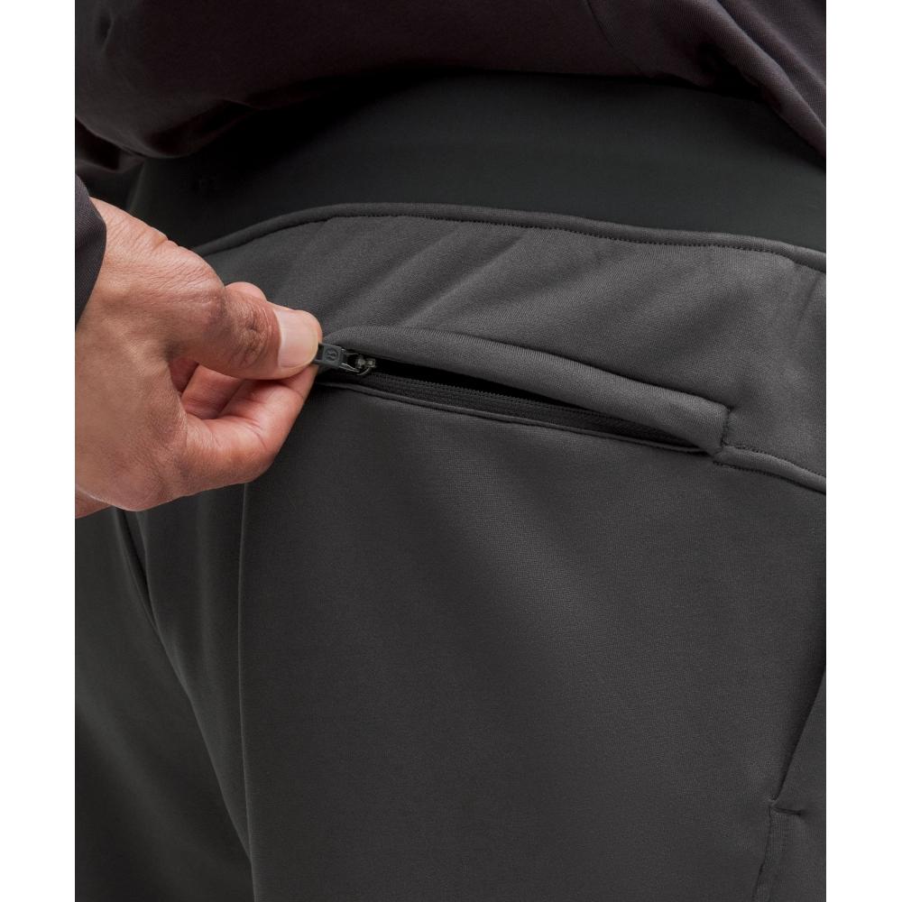 Флисовые брюки Lululemon Zerod In Slim Fit Ggre