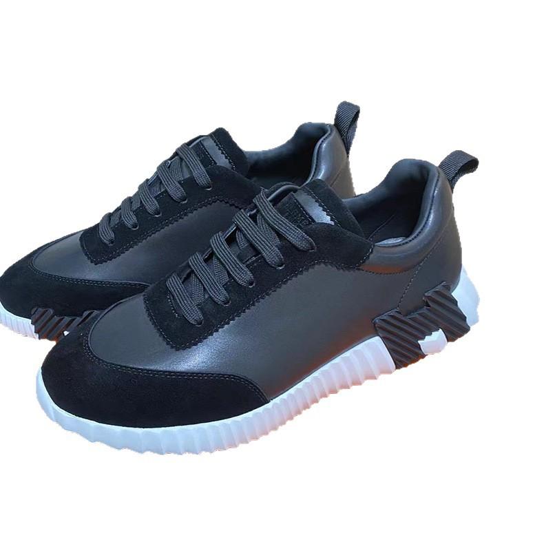 H Home Мужские кожаные повседневные кроссовки Черные Маленькие Белые Туфли Пара Дышащая Сетка Мужская Обувь