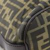Fendi Сумка на плечо Zucca Один ремень Коричневый нейлоновый канвас Женская Б/У