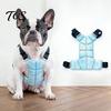 Cooling Harness for Dogs Dog Vest, Breathable Coat with Gel Ice Packs, Summer Wrap Pet Jacket Large Medium Small Based Vest Pets