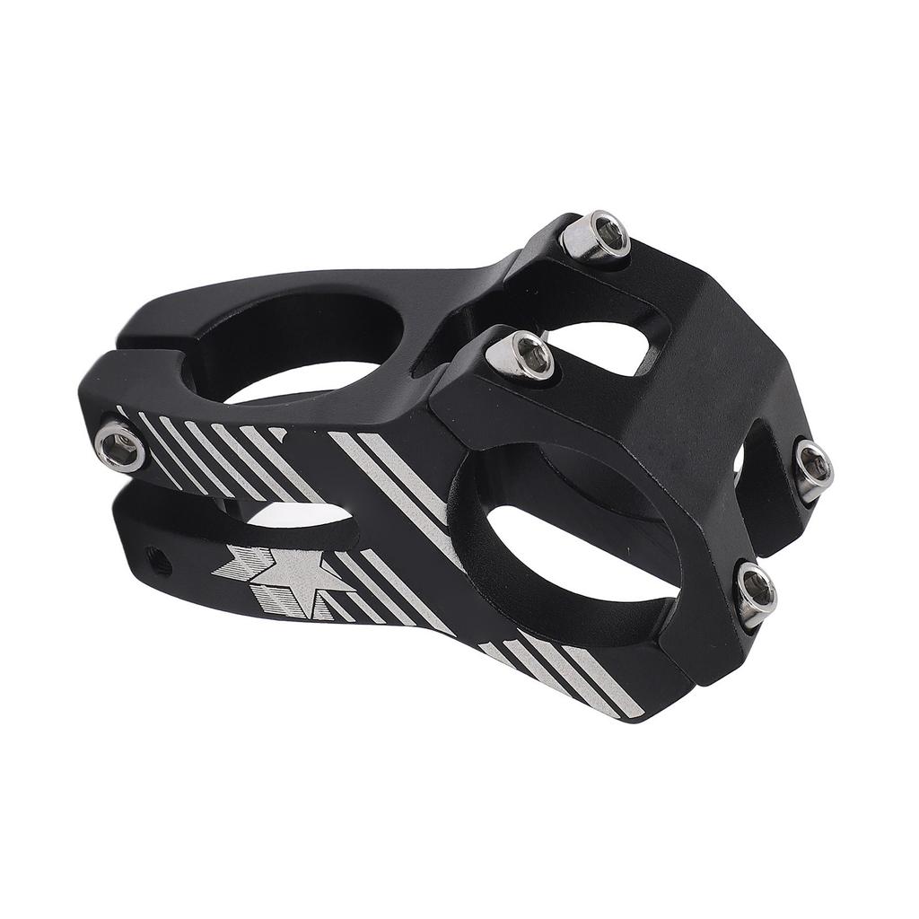 31.8mm Mountain Road Bike Handlebar Stems Aluminum Alloy Bar Stem Black