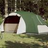 VidaXL Camping Tent 8 Person, Shade Tent with Carry Bag, Portable Awning with Sidewalls for 94421