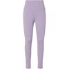 Nike One High-Waisted Slim Fit Solid Color Nine-Point Sports Pants Women Bottoms Lilac FN3233-512