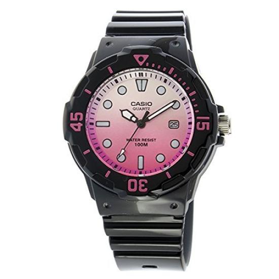 CASIO Casio Дешевые Casio Цифровые часы Черный Розовый LRW-200H-4E [Б/У]