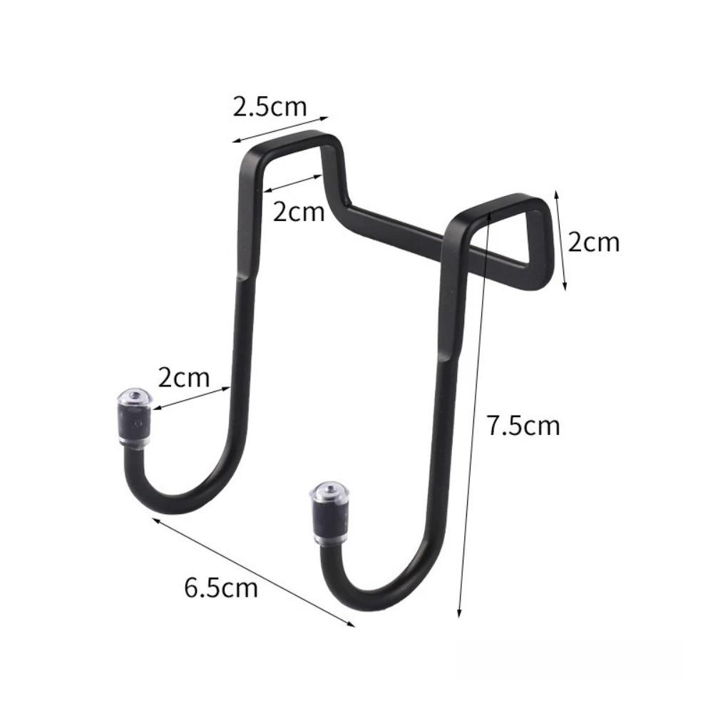 S-образная стойка для хранения в шкафу, держатель для халата, крючки, нержавеющая сталь, для кухни, ванной комнаты, дверцы шкафа, вешалка для пальто, полотенец, новая