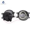 For Toyota Yaris Sedan Belta Vios 2007-2011 1Pair Car Fog Light LED Angel Eye DRL Daytime Running Lamp H11 12V High Bright