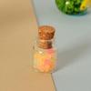 Миниатюрная Кукольная Кухня Игрушечная Еда: Радужные жевательные конфеты в стеклянной банке Украшения для ролевых игр