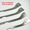 Swift 2005-2013 Broken Bracket Replacement 2Pcs Reinforced Stainless Steel Heavy Duty Car Fix Tool