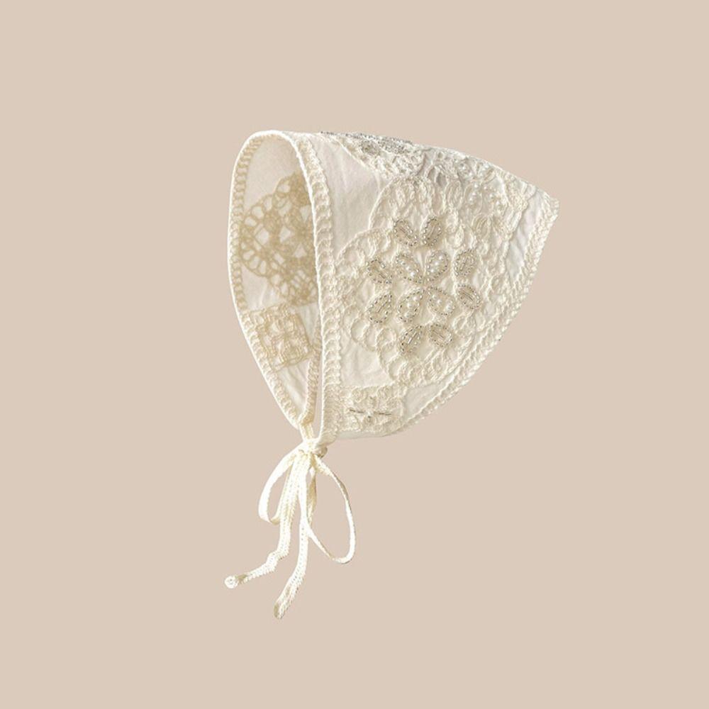 Французский пасторальный стиль платок шапка вязаная повязка на голову полотенце новая мода треугольная повязка на голову