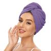 Ultra Soft Microfiber Towel - Fast Drying, Super Absorbent Wrap for Women & Girls, Gentle Care for Curly or Damaged Hair, Solid Bathroom Accessory