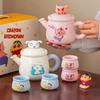 Керамический чайный сервиз Crayon Shin-chan
