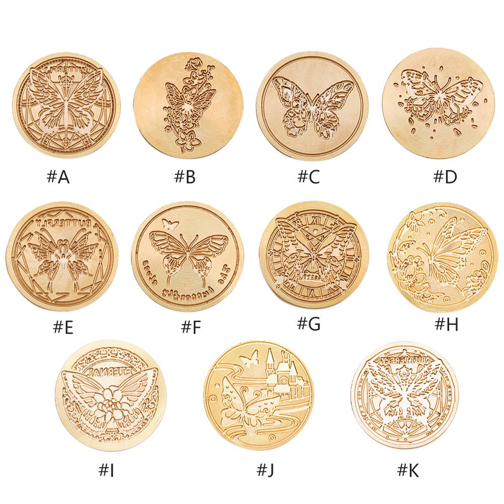 Головка уплотнения-бабочки, многофункциональная голова художественного уплотнения «сделай сам», круглая для свадебных приглашений