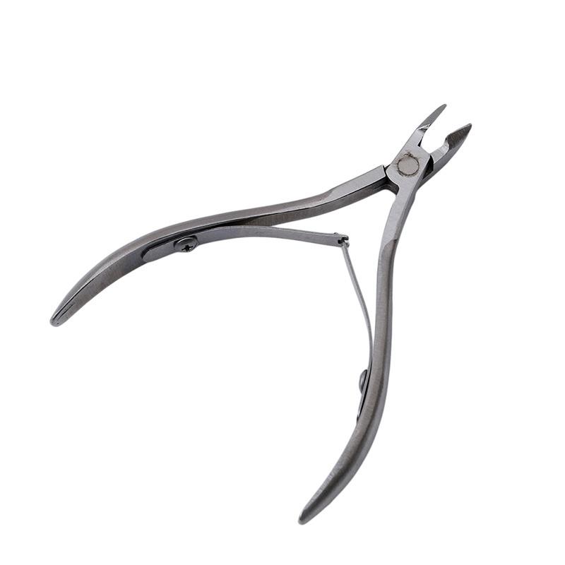 3 шт. ложка для дизайна ногтей, щипцы для кутикулы, маникюрный набор инструментов из нержавеющей стали