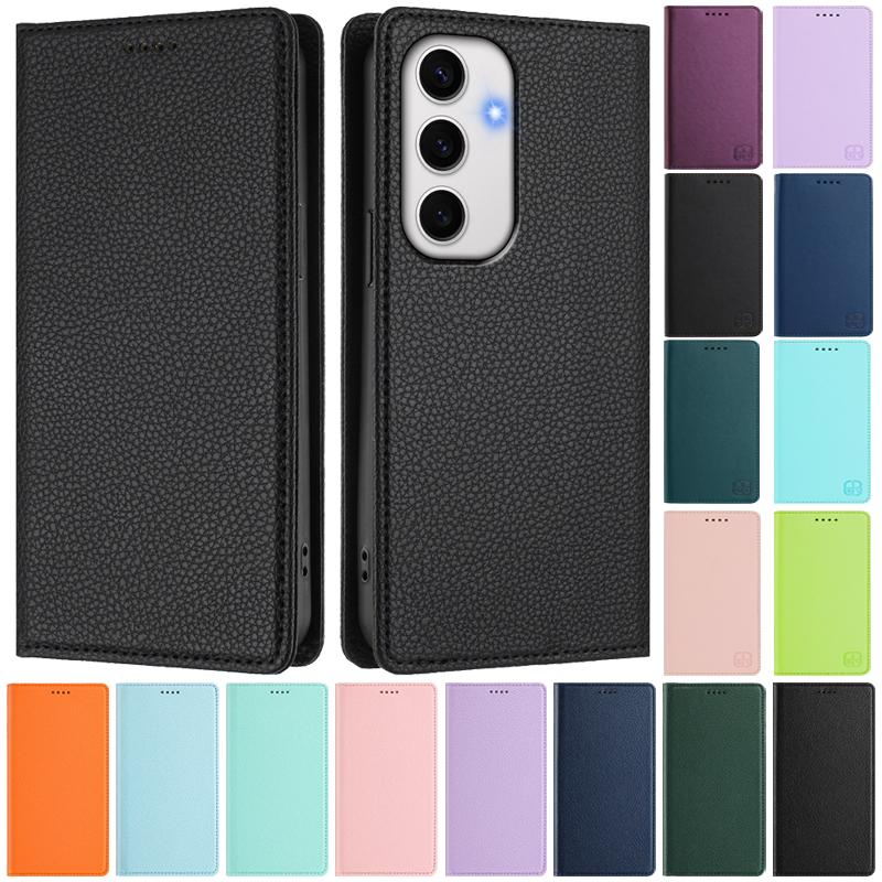 Для Samsung Galaxy S24 FE чехол-кошелек для SAMSUNG S24 FE чехол SM-S721B для Samsung Galaxy S 24 Ultra s24 plus S24FE магнитный чехол