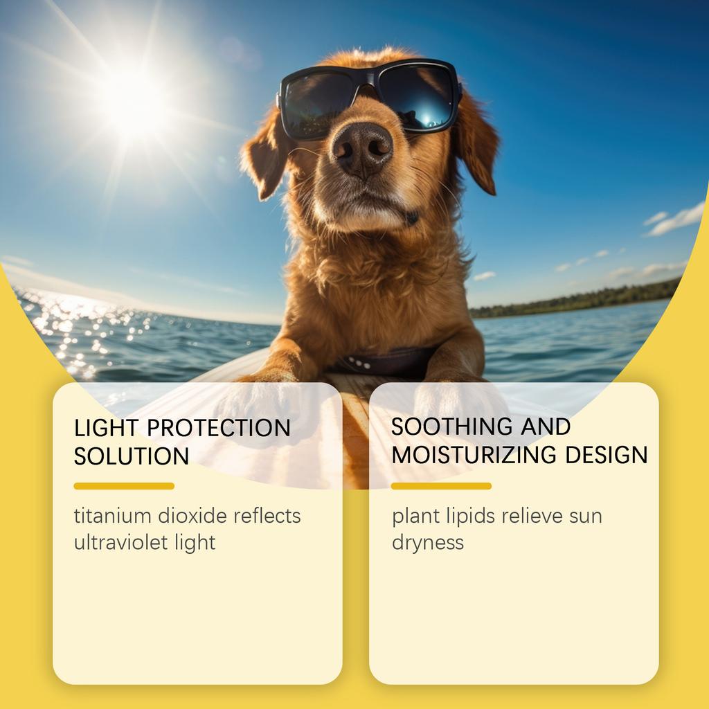 Yegbong Sunscreen Spray for Dogs