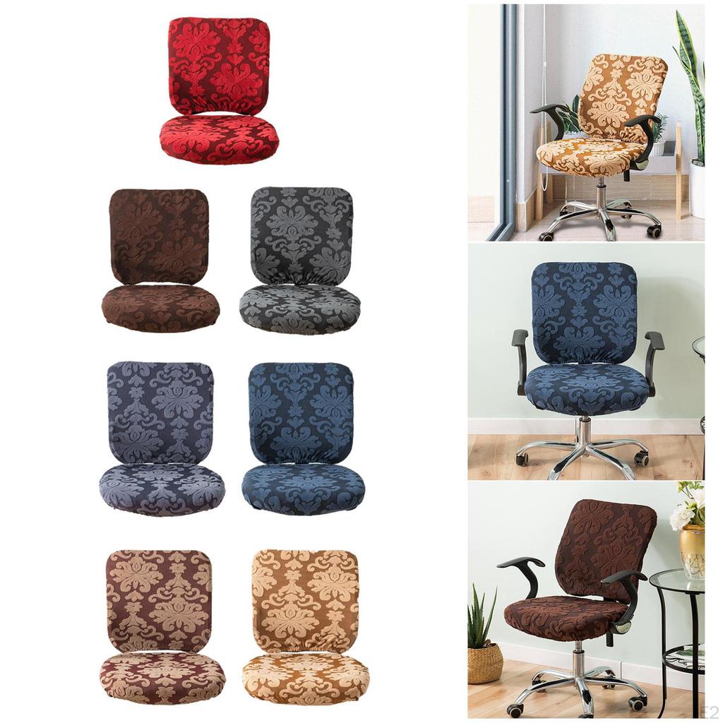 computer and office Cover ive & Stretchable Universal Rotating Slipcover