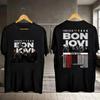 Футболка Bon Jovi 2026 Forever Tour, Концерт Bon Jovi 2026, Рок-футболка Bon Jovi, Унисекс футболка