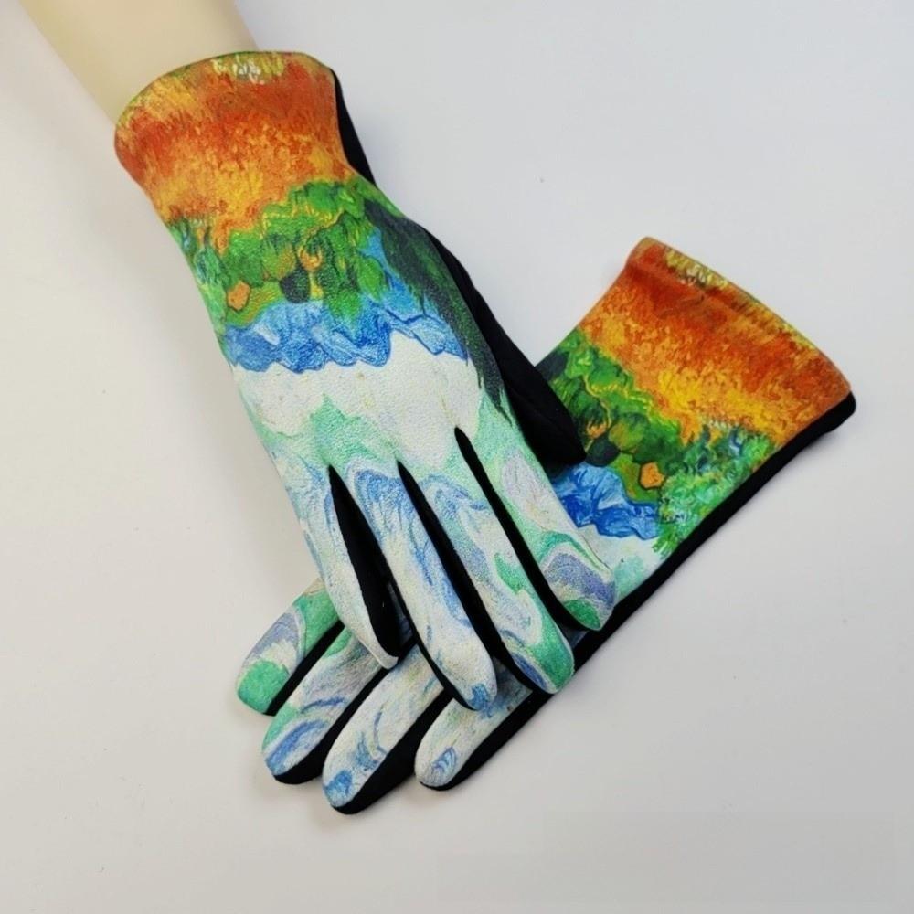 Thick Fleece Lining Winter Warm Gloves Touchscreen Friendly Fleece Lined Gloves Driving
