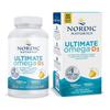 Ultimate Omega-D3, 1280 Mg EPA 650/ DHA 450 +1000 IU D3, Lemon Taste, 120 Softgels