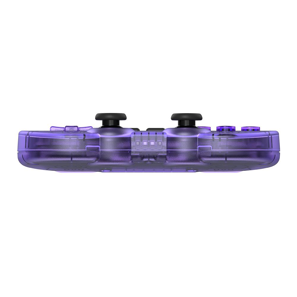 8Bitdo SN30 Pro BT Wireless Game Controller Joypad Transparent Purple Green for Windows MacOS Android PI Than Nintendo Switch