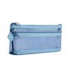 Transparent Pencil Case Large Capacity Stationery Storage Bag Portable Mesh Pen Bag  Student