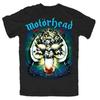 26 Футболка Motorhead Overkill Официально лицензированная Мужская Черная Унисекс НОВАЯ Унисекс Футболка