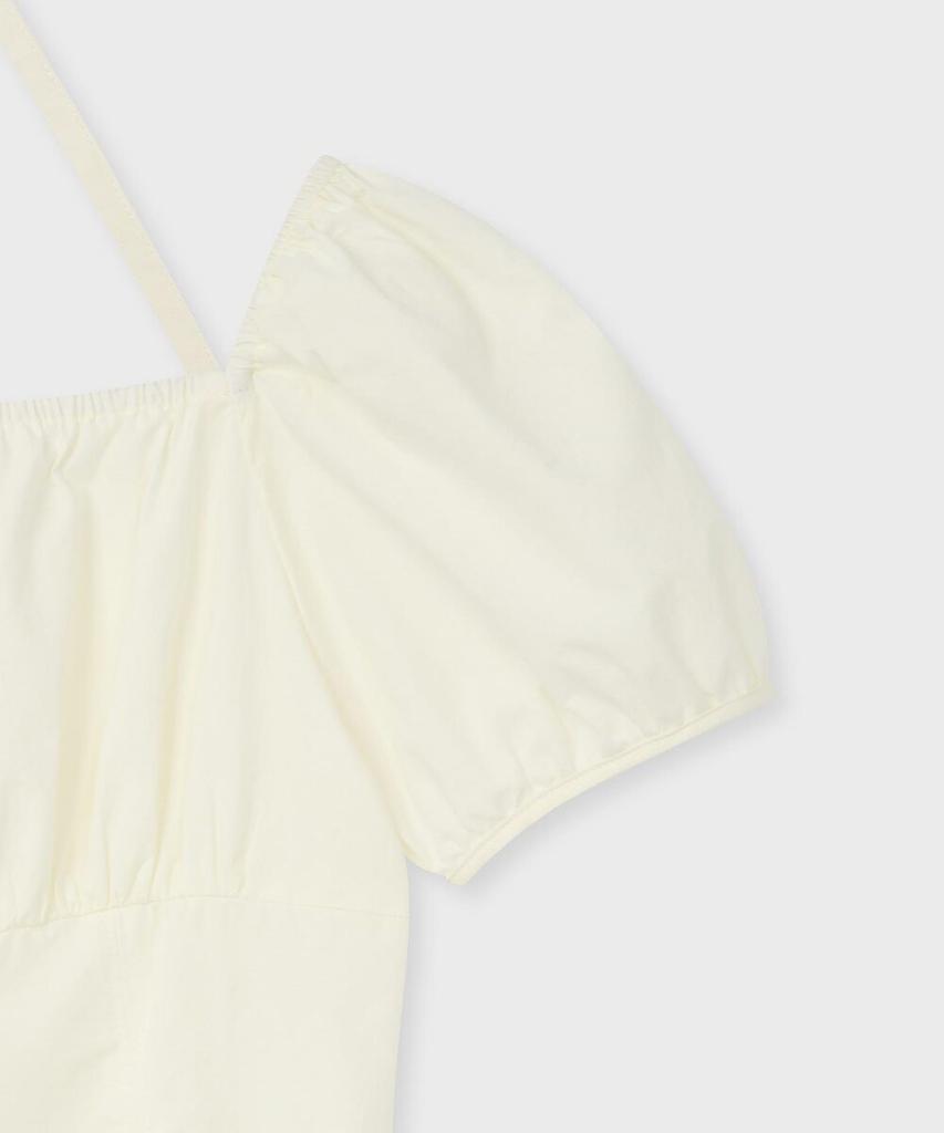FALLETT Puff Blouse Ivory