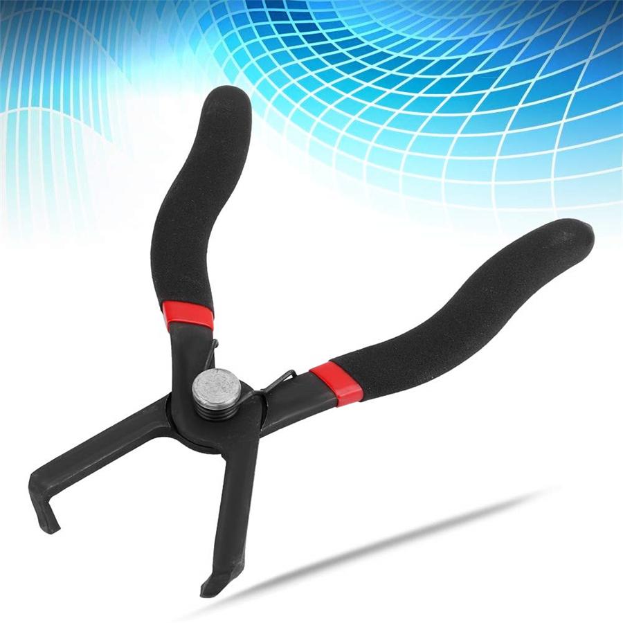 80° Push Retainer Pin Pliers Remove Plastic Poly Rivet Center Pin Panel Tool