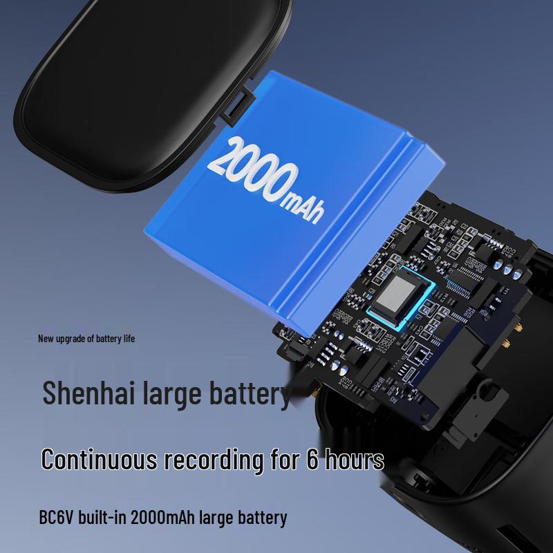 Shenmou BC6V 4G Portable HD Night Vision Mini Camera (CN version)