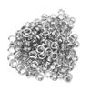 100PCS 6mm Brass Double Sided Eyelet Hollow Rivet for Clothing Bag   Belt   Shoe