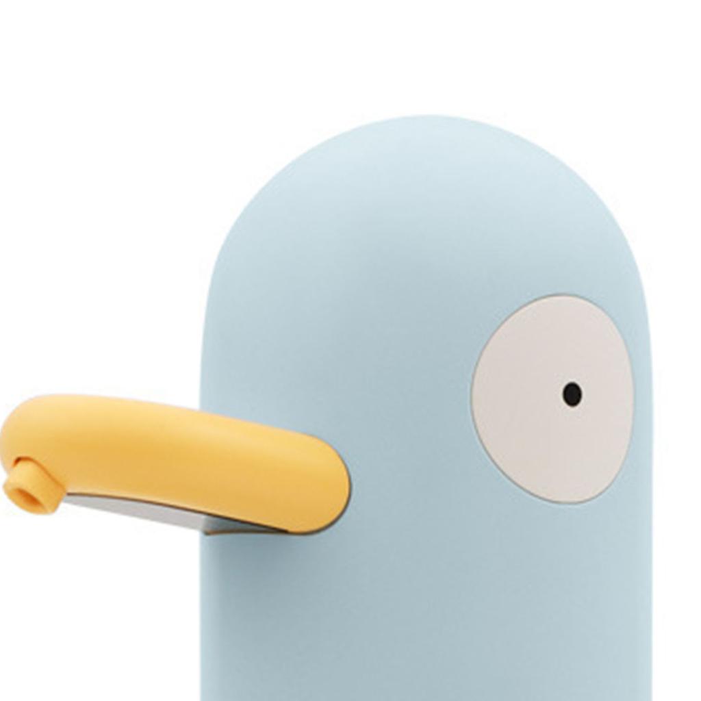 Автоматический дозатор мыла в форме милой мультяшной утки, инфракрасный индукционный дозатор мыла для детей